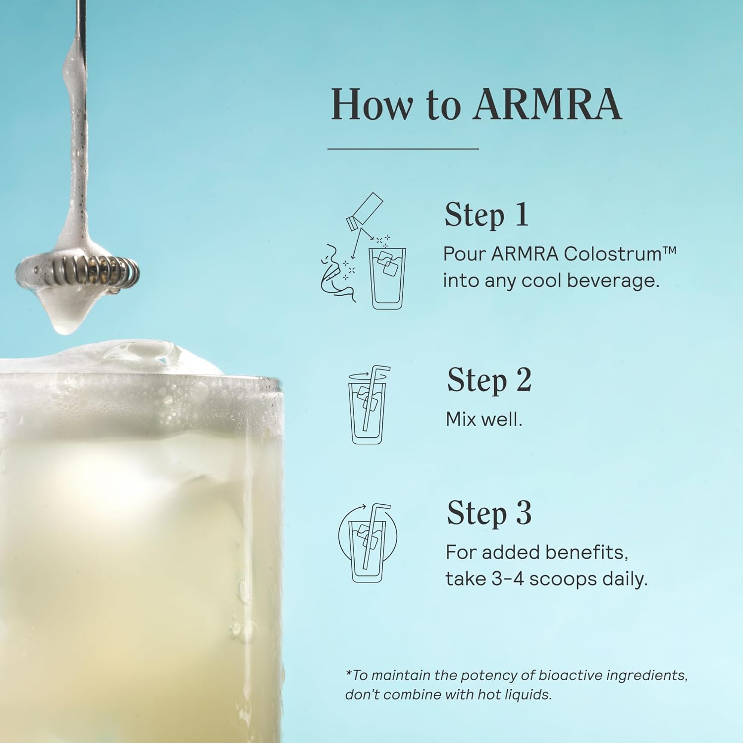 How to use colostrum supplement instructions